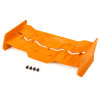 TRAXXAS WING ORANGE/ 4X12MM FCS (4) 7821T