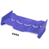 TRAXXAS WING BLUE / 4X12MM FCS (4) 7821X