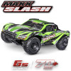 TRAXXAS MAXX SLASH 6S 4WD BRUSHLESS SHORT COURSE TRUCK GREEN TQi TSM RTR 102076-4-GRN