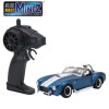 KYOSHO FIRST MINI-Z 1:28 SHELBY COBRA 427 S/C 1960 BLUE 66610A