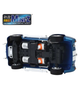 KYOSHO FIRST MINI-Z 1:28 SHELBY COBRA 427 S/C 1960 BLUE 66610A