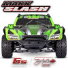 TRAXXAS MAXX SLASH 6S 4WD BRUSHLESS SHORT COURSE TRUCK GREEN TQi TSM RTR 102076-4-GRN