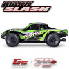 TRAXXAS MAXX SLASH 6S 4WD BRUSHLESS SHORT COURSE TRUCK GREEN TQi TSM RTR 102076-4-GRN