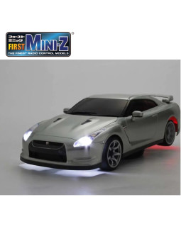KYOSHO FIRST MINI-Z 1:28 NISSAN GT-R R35 SILVER 66608A