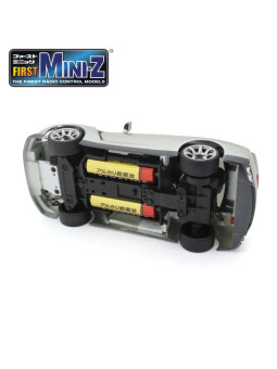 KYOSHO FIRST MINI-Z 1:28 NISSAN GT-R R35 SILVER 66608A