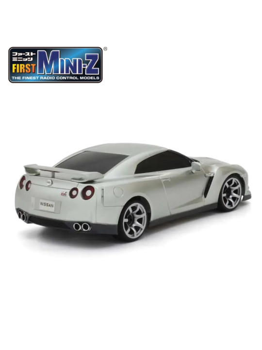 KYOSHO FIRST MINI-Z 1:28 NISSAN GT-R R35 SILVER 66608A