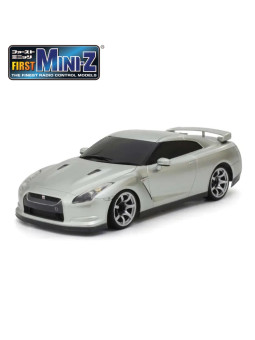 KYOSHO FIRST MINI-Z 1:28 NISSAN GT-R R35 SILVER 66608A