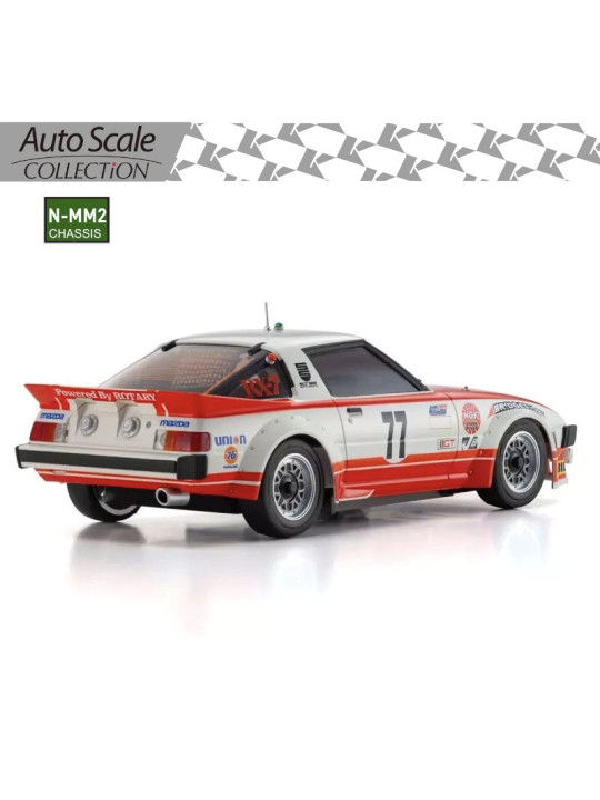 KYOSHO AUTOSCALE MINI-Z MAZDA SAVANNA RX-7 DAYTONA'79 NO77 (N-MM2) MZP161R