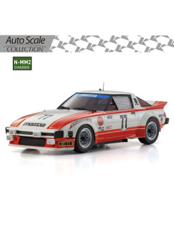 KYOSHO AUTOSCALE MINI-Z MAZDA SAVANNA RX-7 DAYTONA'79 NO77 (N-MM2) MZP161R