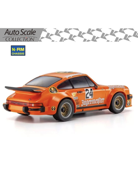 KYOSHO AUTOSCALE MINI-Z PORSCHE 934 RSR 1976 JÄGERMEISTER NO24 (N-RM) MZP162EM