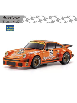 KYOSHO AUTOSCALE MINI-Z PORSCHE 934 RSR 1976 JÄGERMEISTER NO24 (N-RM) MZP162EM