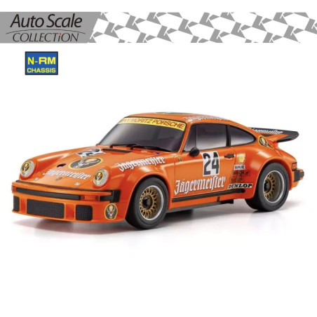 KYOSHO AUTOSCALE MINI-Z PORSCHE 934 RSR 1976 JÄGERMEISTER NO24 (N-RM) MZP162EM