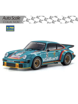 KYOSHO AUTOSCALE MINI-Z PORSCHE 934 RSR 1976 VAILLANT NO9 (N-RM) MZP162V