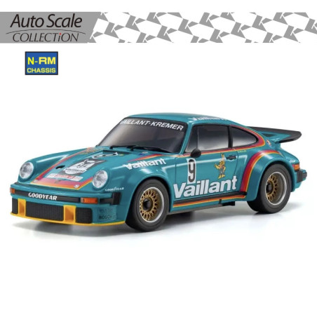 KYOSHO AUTOSCALE MINI-Z PORSCHE 934 RSR 1976 VAILLANT NO9 (N-RM) MZP162V