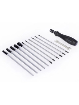 KOSWORK SACOCHE AVEC PORTE-OUTILS ET EMBOUTS V2 (12 PCS) KOS13246V2