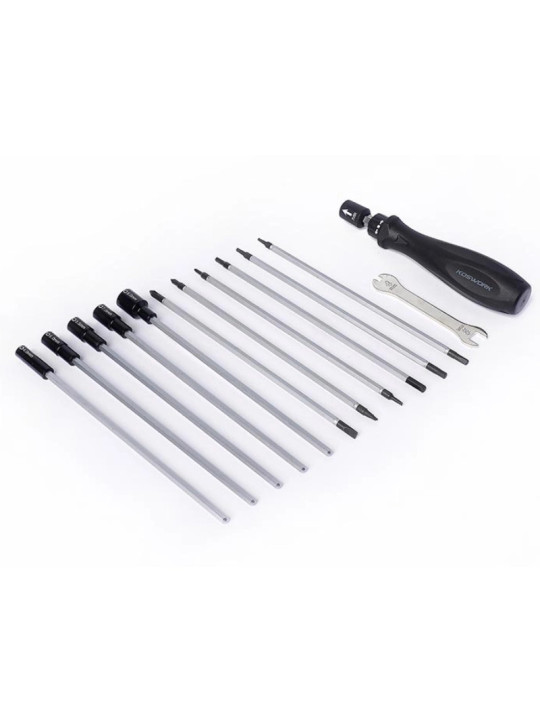 KOSWORK SACOCHE AVEC PORTE-OUTILS ET EMBOUTS V2 (12 PCS) KOS13246V2