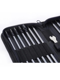 KOSWORK SACOCHE AVEC PORTE-OUTILS ET EMBOUTS V2 (12 PCS) KOS13246V2