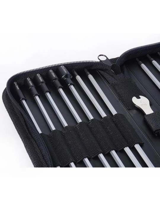 KOSWORK SACOCHE AVEC PORTE-OUTILS ET EMBOUTS V2 (12 PCS) KOS13246V2