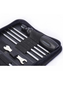 KOSWORK SACOCHE AVEC PORTE-OUTILS ET EMBOUTS V2 (12 PCS) KOS13246V2