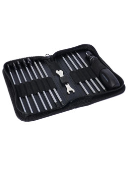 KOSWORK SACOCHE AVEC PORTE-OUTILS ET EMBOUTS V2 (12 PCS) KOS13246V2