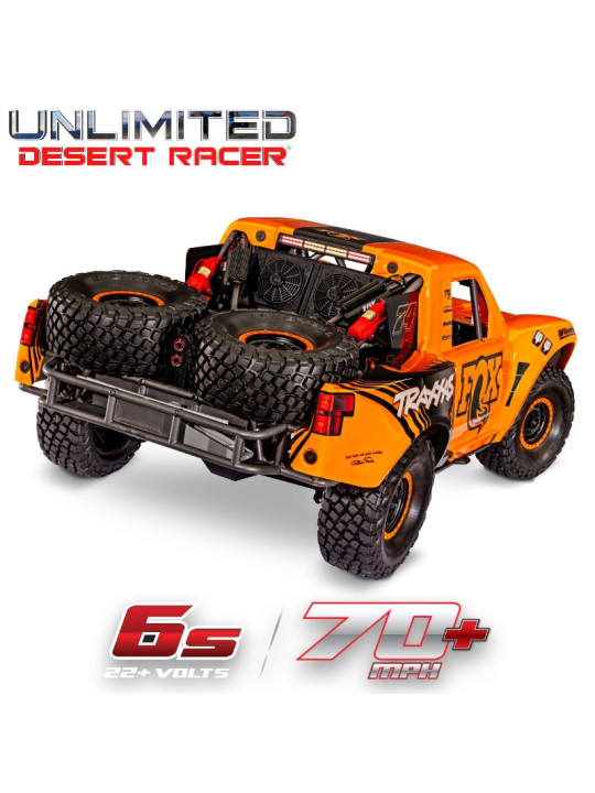 TRAXXAS UNLIMITED DESERT RACER 4X4 6S RTR + LED & TELEMETRIE 85086-4