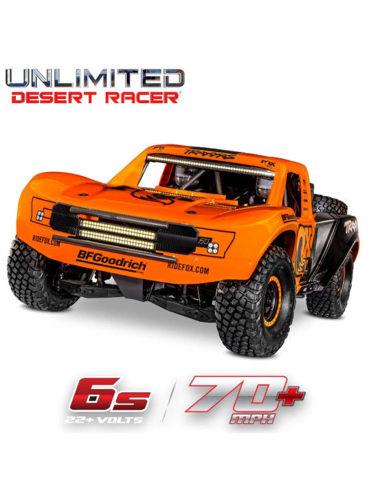 TRAXXAS UNLIMITED DESERT RACER 4X4 6S RTR WITH LED & TELEMETRY 85086-4