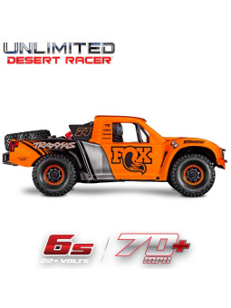 TRAXXAS UNLIMITED DESERT RACER 4X4 6S RTR WITH LED & TELEMETRY 85086-4