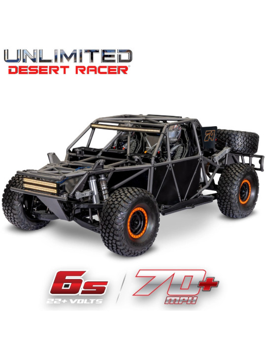 TRAXXAS UNLIMITED DESERT RACER 4X4 6S RTR + LED & TELEMETRIE 85086-4