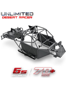 TRAXXAS UNLIMITED DESERT RACER 4X4 6S RTR + LED & TELEMETRIE 85086-4