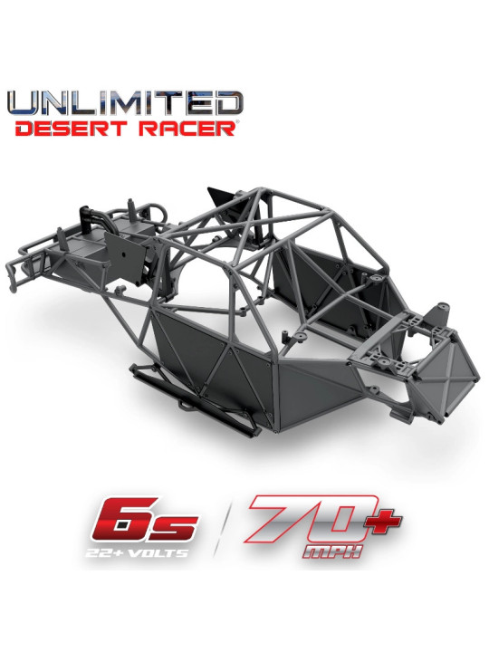 TRAXXAS UNLIMITED DESERT RACER 4X4 6S RTR WITH LED & TELEMETRY 85086-4