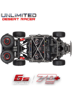 TRAXXAS UNLIMITED DESERT RACER 4X4 6S RTR WITH LED & TELEMETRY 85086-4