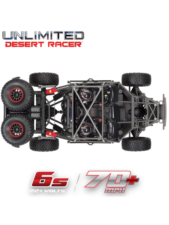 TRAXXAS UNLIMITED DESERT RACER 4X4 6S RTR + LED & TELEMETRIE 85086-4