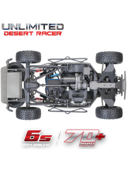 TRAXXAS UNLIMITED DESERT RACER 4X4 6S RTR + LED & TELEMETRIE 85086-4