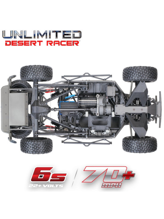 TRAXXAS UNLIMITED DESERT RACER 4X4 6S RTR WITH LED & TELEMETRY 85086-4