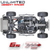 TRAXXAS UNLIMITED DESERT RACER 4X4 6S RTR WITH LED & TELEMETRY 85086-4