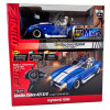 KYOSHO FIRST MINI-Z 1:28 SHELBY COBRA 427 S/C 1960 BLUE 66610A
