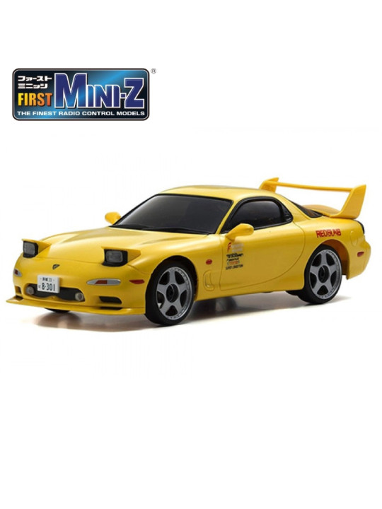 KYOSHO FIRST MINI-Z 1:28 INITIAL-D MAZDA RX-7 FD3S YE 66603A