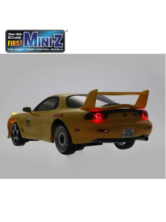 KYOSHO FIRST MINI-Z 1:28 INITIAL-D MAZDA RX-7 FD3S YE 66603A