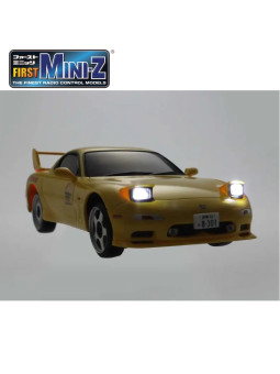 KYOSHO FIRST MINI-Z 1:28 INITIAL-D MAZDA RX-7 FD3S YE 66603A