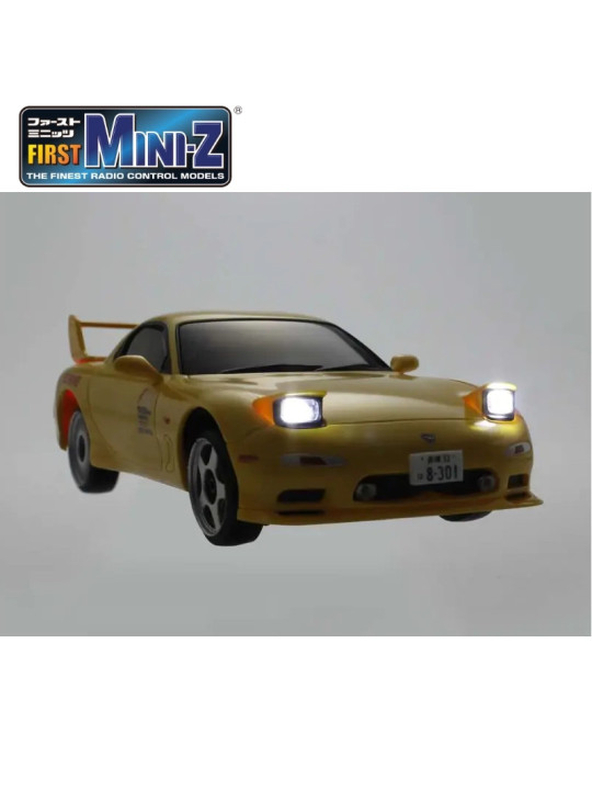 KYOSHO FIRST MINI-Z 1:28 INITIAL-D MAZDA RX-7 FD3S YE 66603A