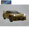 KYOSHO FIRST MINI-Z 1:28 INITIAL-D MAZDA RX-7 FD3S YE 66603A