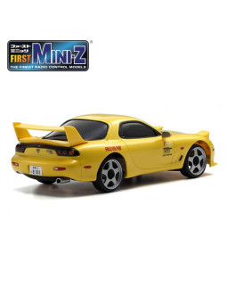KYOSHO FIRST MINI-Z 1:28 INITIAL-D MAZDA RX-7 FD3S YE 66603A