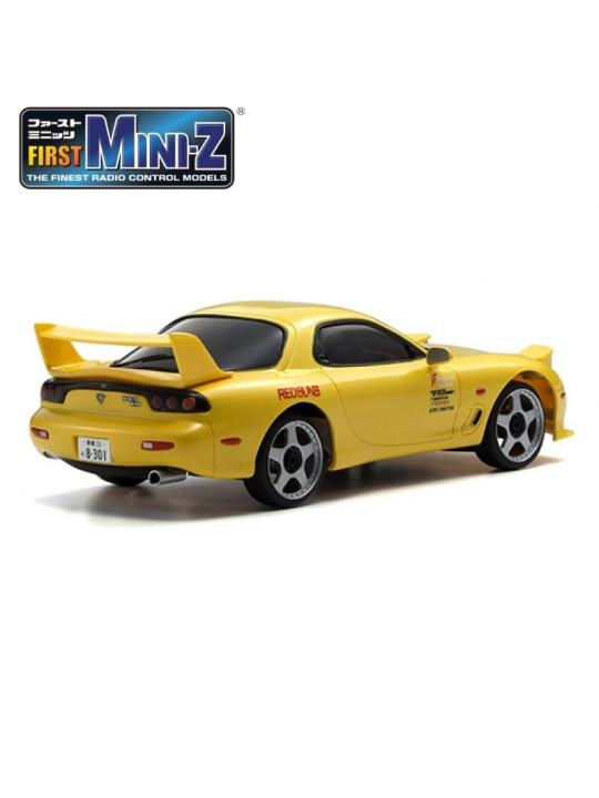 KYOSHO FIRST MINI-Z 1:28 INITIAL-D MAZDA RX-7 FD3S YE 66603A