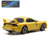 KYOSHO FIRST MINI-Z 1:28 INITIAL-D MAZDA RX-7 FD3S YE 66603A