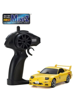 KYOSHO FIRST MINI-Z 1:28 INITIAL-D MAZDA RX-7 FD3S YE 66603A