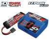 TRAXXAS BATTERY/CHARGER COMPLETER PACK ( 2970 ID® CHARGER (1), 2872X 5000MAH 11.1V 3-CELL 25C LIPO ID BATTERY (1) 2970G-3S