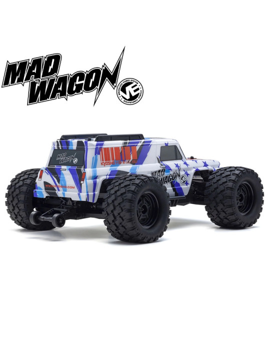 KYOSHO KB10W MAD WAGON VE 3S 4WD 1:10 READYSET - TYPE2 347012B