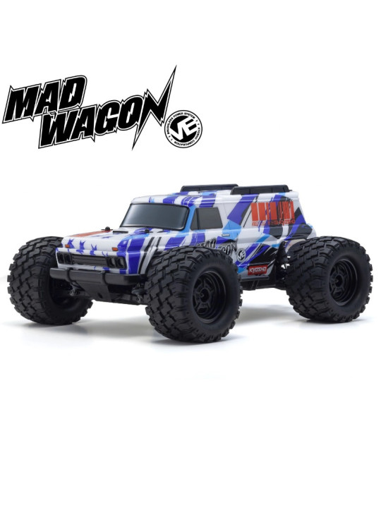 KYOSHO KB10W MAD WAGON VE 3S 4WD 1:10 READYSET - TYPE2 347012B