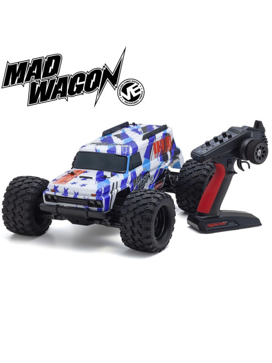 KYOSHO KB10W MAD WAGON VE 3S 4WD 1:10 READYSET - TYPE2 347012B