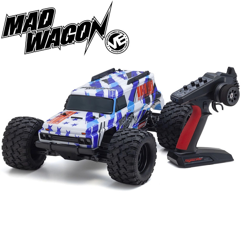 KYOSHO KB10W MAD WAGON VE 3S 4WD 1:10 READYSET - TYPE2 347012B